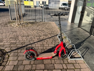 Metz moover E-Scooter mit Zellentausch